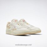 kritt/forvitret beige f22-r/alabast 2X42N1104 Reebok club c revenge vintage herresko - Bilde 3