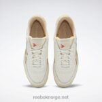 kritt/forvitret beige f22-r/alabast 2X42N1104 Reebok club c revenge vintage herresko - Bilde 6