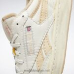 kritt/forvitret beige f22-r/alabast 2X42N1104 Reebok club c revenge vintage herresko - Bilde 7