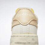 kritt/forvitret beige f22-r/alabast 2X42N1104 Reebok club c revenge vintage herresko - Bilde 8