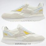 kritt/glassblått/porselensrosa 2X42N189 Reebok lx2200 damesko - Bilde 9