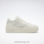 kritt/glengrønn 2X42N3 Reebok club c ekstra damesko - Bilde 2