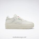 kritt/glengrønn 2X42N3 Reebok club c ekstra damesko