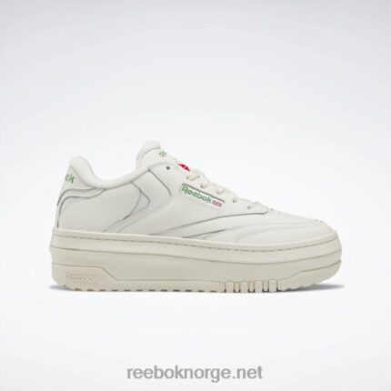 kritt/glengrønn 2X42N3 Reebok club c ekstra damesko