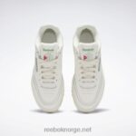kritt/glengrønn 2X42N3 Reebok club c ekstra damesko - Bilde 6