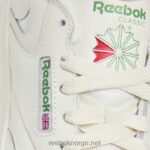 kritt/glengrønn 2X42N3 Reebok club c ekstra damesko - Bilde 7