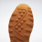 kritt/glengrønn/alabast 2X42N591 Reebok klassiske skinn pluss sko - Bilde 8