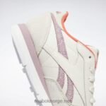 kritt/infundert lilla/ftwr hvit 2X42N81 Reebok klassiske damesko i skinn - Bilde 11