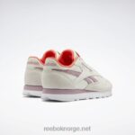 kritt/infundert lilla/ftwr hvit 2X42N81 Reebok klassiske damesko i skinn - Bilde 6