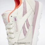 kritt/infundert lilla/ftwr hvit 2X42N81 Reebok klassiske damesko i skinn - Bilde 9