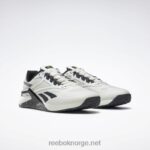 kritt/kjerne svart/fet lilla 2X42N1090 Reebok nano x2 treningssko for menn les mills - Bilde 3