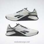 kritt/kjerne svart/fet lilla 2X42N1090 Reebok nano x2 treningssko for menn les mills - Bilde 9
