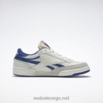 kritt/kollegial kongelig/utmerket rød 2X42N1029 Reebok club c revenge vintage herresko - Bilde 2