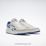 kritt/kollegial kongelig/utmerket rød 2X42N1029 Reebok club c revenge vintage herresko - Bilde 3