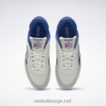 kritt/kollegial kongelig/utmerket rød 2X42N1029 Reebok club c revenge vintage herresko - Bilde 6