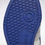 kritt/kollegial kongelig/utmerket rød 2X42N1029 Reebok club c revenge vintage herresko - Bilde 9