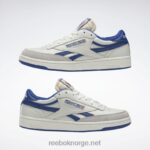 kritt/kollegial kongelig/utmerket rød 2X42N1029 Reebok club c revenge vintage herresko - Bilde 10
