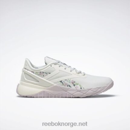 kritt/kvartsglød/blå skifer 2X42N309 Reebok nanoflex tr treningssko for kvinner