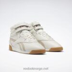 kritt/moderne beige 2X42N256 Reebok f/s hei damesko - Bilde 3