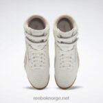 kritt/moderne beige 2X42N256 Reebok f/s hei damesko - Bilde 6