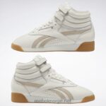 kritt/moderne beige 2X42N256 Reebok f/s hei damesko - Bilde 9