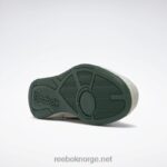 kritt/mørkegrønn/alabast 2X42N701 Reebok bb 4000 ii basketballsko - Bilde 2