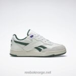 kritt/mørkegrønn/alabast 2X42N701 Reebok bb 4000 ii basketballsko
