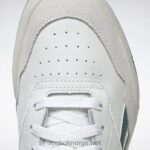 kritt/mørkegrønn/alabast 2X42N701 Reebok bb 4000 ii basketballsko - Bilde 3