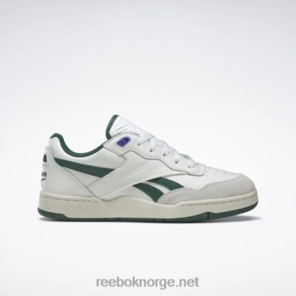kritt/mørkegrønn/alabast 2X42N701 Reebok bb 4000 ii basketballsko