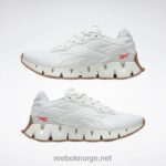 kritt/neon kirsebær/reebok gummigummi-03 2X42N122 Reebok zig dynamica 4 damesko - Bilde 9