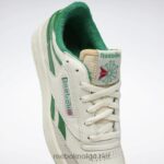 kritt/papir hvit/glengrønn 2X42N1043 Reebok club c revenge vintage herresko - Bilde 9