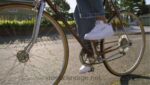 kritt/papirhvit/glengrønn 2X42N11 Reebok club c 85 vintage sko - Bilde 2
