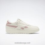kritt/røykrose 2X42N9 Reebok club c doble damesko - Bilde 2