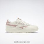 kritt/røykrose 2X42N9 Reebok club c doble damesko
