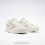kritt/røykrose 2X42N9 Reebok club c doble damesko - Bilde 3