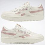 kritt/røykrose 2X42N9 Reebok club c doble damesko - Bilde 9