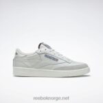 kritt/svart/vektorblått 2X42N174 Reebok club c 85 vintage sko
