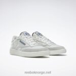kritt/svart/vektorblått 2X42N174 Reebok club c 85 vintage sko - Bilde 3