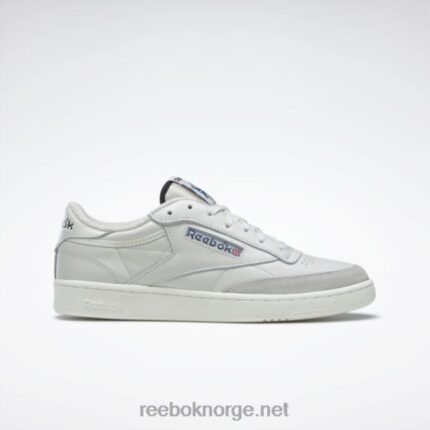 kritt/svart/vektorblått 2X42N174 Reebok club c 85 vintage sko
