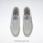 kritt/svart/vektorblått 2X42N174 Reebok club c 85 vintage sko - Bilde 6