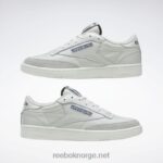 kritt/svart/vektorblått 2X42N174 Reebok club c 85 vintage sko - Bilde 10