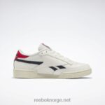 kritt/vektor marine/vektorrød 2X42N74 Reebok club c hevnsko - Bilde 2