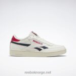 kritt/vektor marine/vektorrød 2X42N74 Reebok club c hevnsko