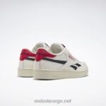 kritt/vektor marine/vektorrød 2X42N74 Reebok club c hevnsko - Bilde 4