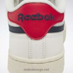 kritt/vektor marine/vektorrød 2X42N74 Reebok club c hevnsko - Bilde 8