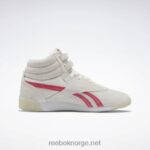 kritt/vektorrød/glengrønn 2X42N317 Reebok f/s hei damesko - Bilde 2