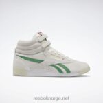 kritt/vektorrød/glengrønn 2X42N317 Reebok f/s hei damesko