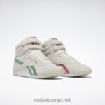 kritt/vektorrød/glengrønn 2X42N317 Reebok f/s hei damesko - Bilde 3