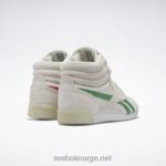 kritt/vektorrød/glengrønn 2X42N317 Reebok f/s hei damesko - Bilde 4