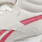 kritt/vektorrød/glengrønn 2X42N317 Reebok f/s hei damesko - Bilde 8